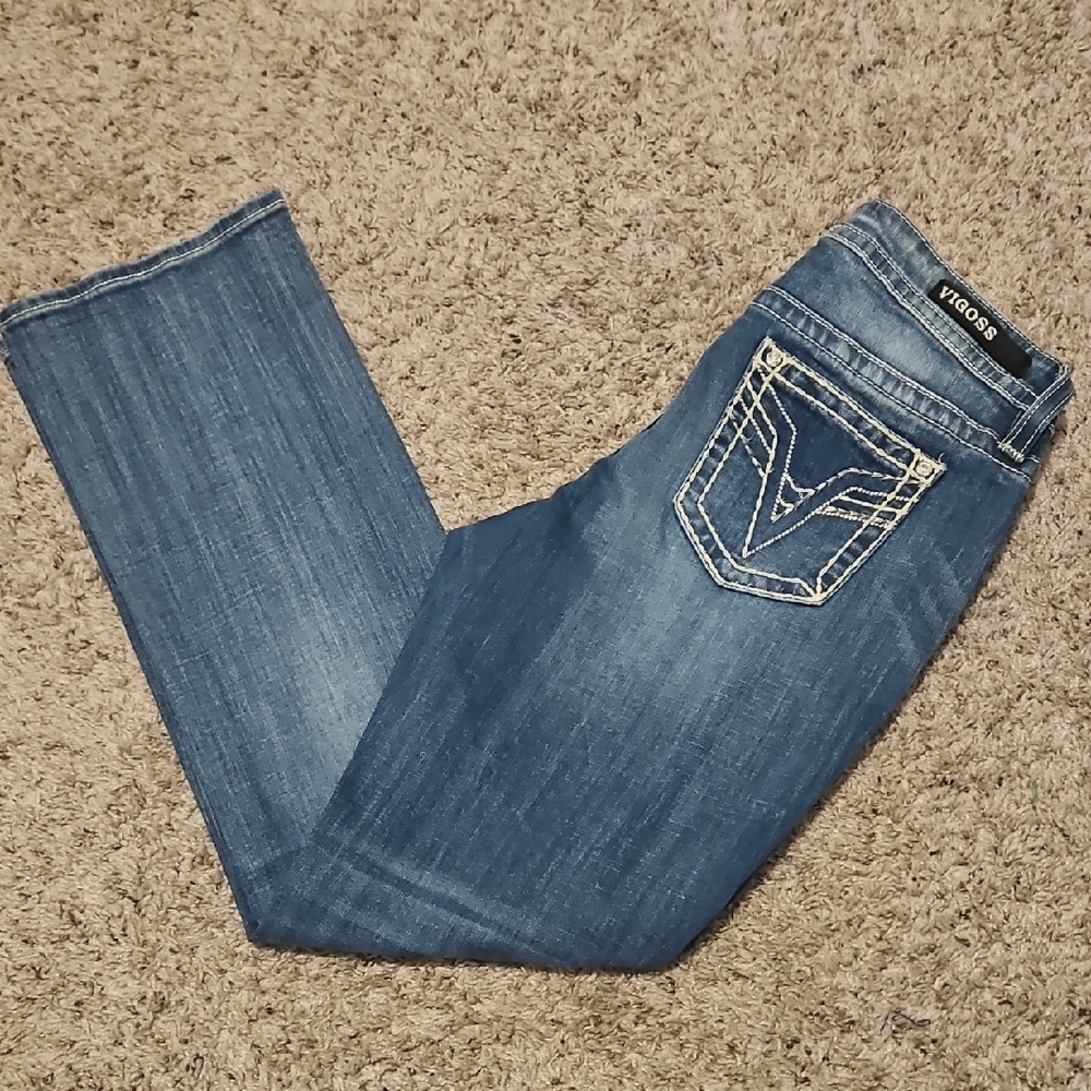 Vigoss Women's Blue Jeans